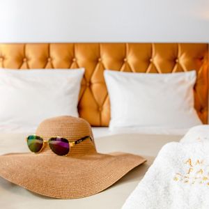 Zimmer mit Queensize-Bett